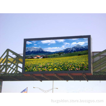 High Brightness Outdoor Full Color P16 LED Screen